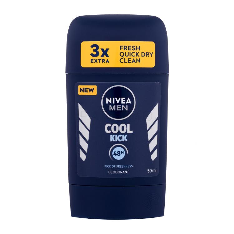Nivea Men Cool Kick 48h Deodorant pentru bărbați 50 ml