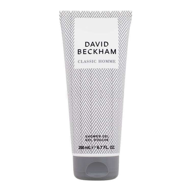 David Beckham Classic Homme Gel de duș pentru bărbați 200 ml