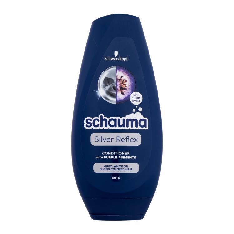 Schwarzkopf Schauma Silver Reflex Conditioner Balsam de păr pentru femei 250 ml