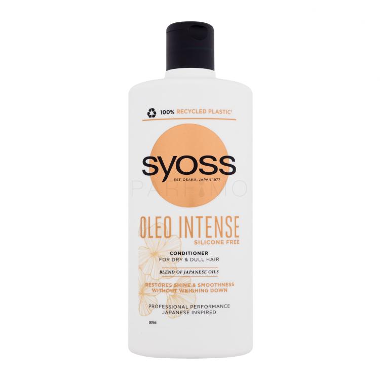 Syoss Oleo Intense Conditioner Balsam de păr pentru femei 440 ml