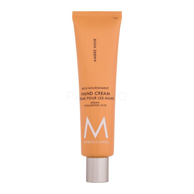 Moroccanoil Ambre Noir Hand Cream Cremă de mâini pentru femei 100 ml