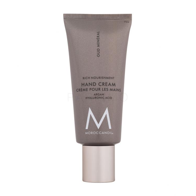 Moroccanoil Oud Minéral Hand Cream Cremă de mâini pentru femei 40 ml