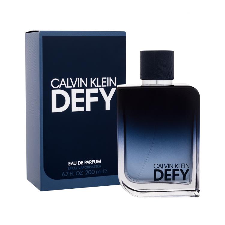Calvin Klein Defy Apă de parfum pentru bărbați 200 ml