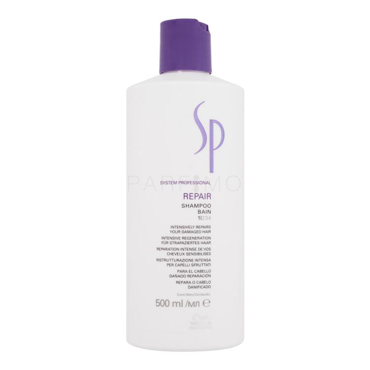 Wella Professionals SP Repair Șampon pentru femei 500 ml