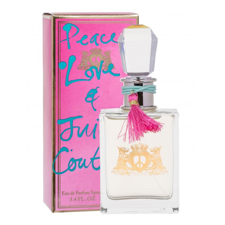 Juicy Couture Peace, Love and Juicy Couture Apă de parfum pentru femei 100 ml