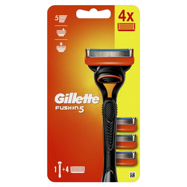 Gillette Fusion5 Aparate de ras pentru bărbați Set