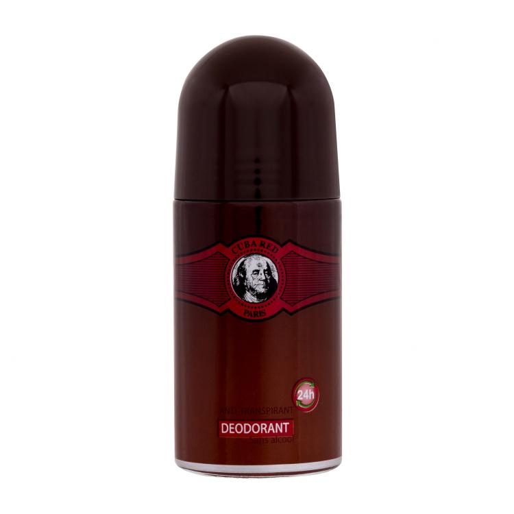 Cuba Red Deodorant pentru bărbați 50 ml