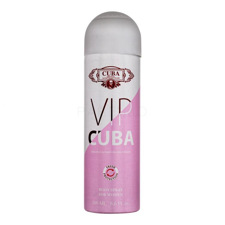 Cuba VIP Deodorant pentru femei 200 ml