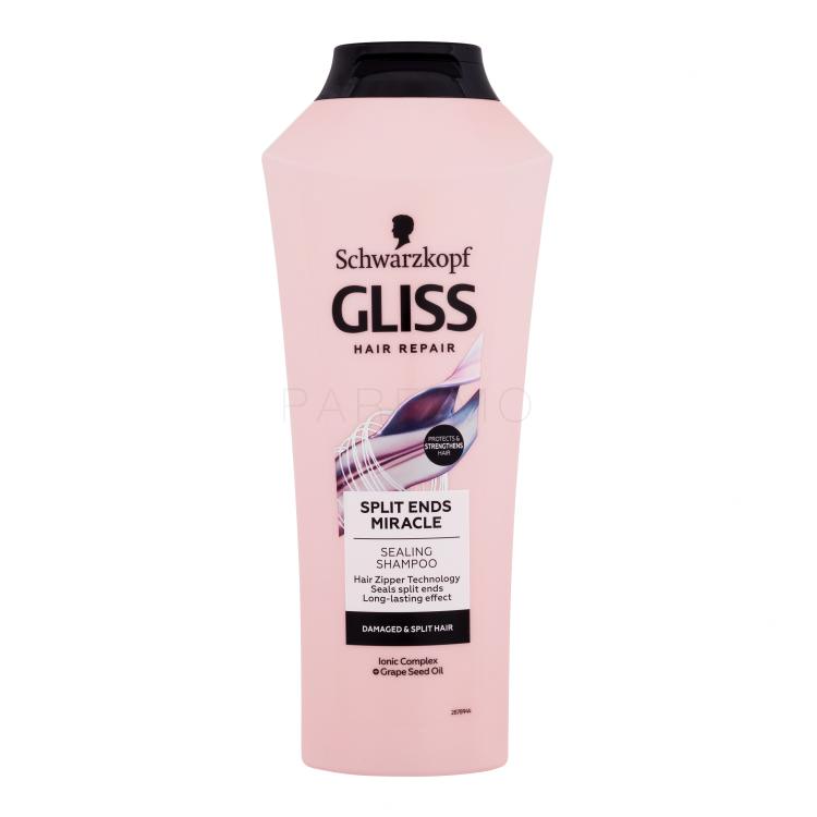 Schwarzkopf Gliss Split Ends Miracle Sealing Shampoo Șampon pentru femei 400 ml