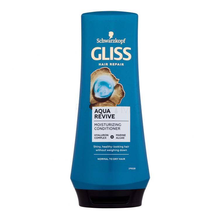 Schwarzkopf Gliss Aqua Revive Moisturizing Conditioner Balsam de păr pentru femei 200 ml