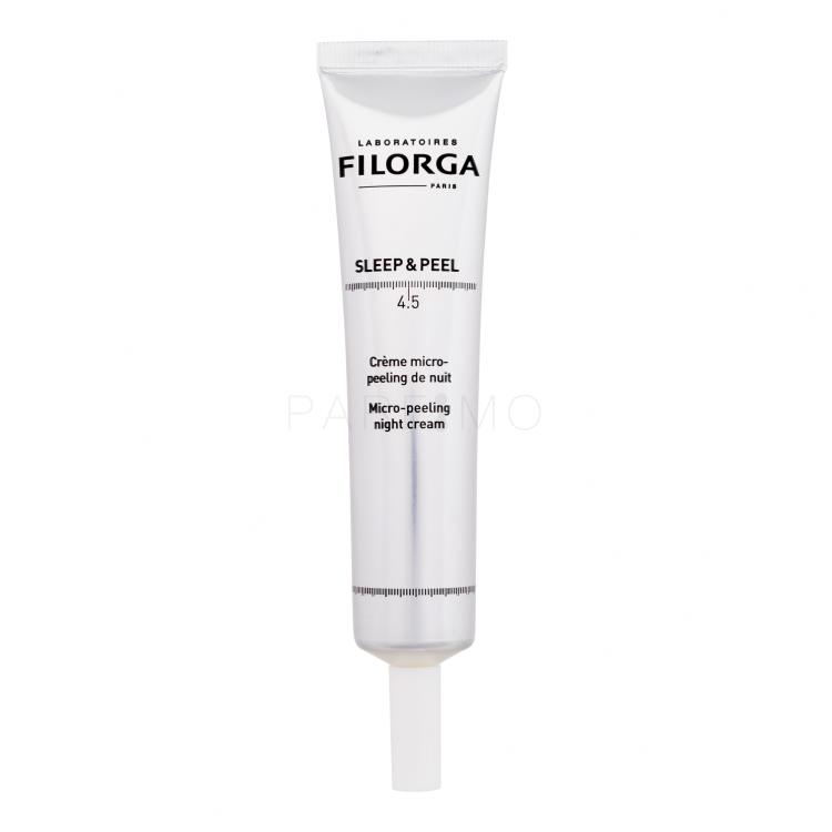 Filorga Sleep and Peel 4.5 Micro-Peeling Night Cream Cremă de noapte pentru femei 40 ml