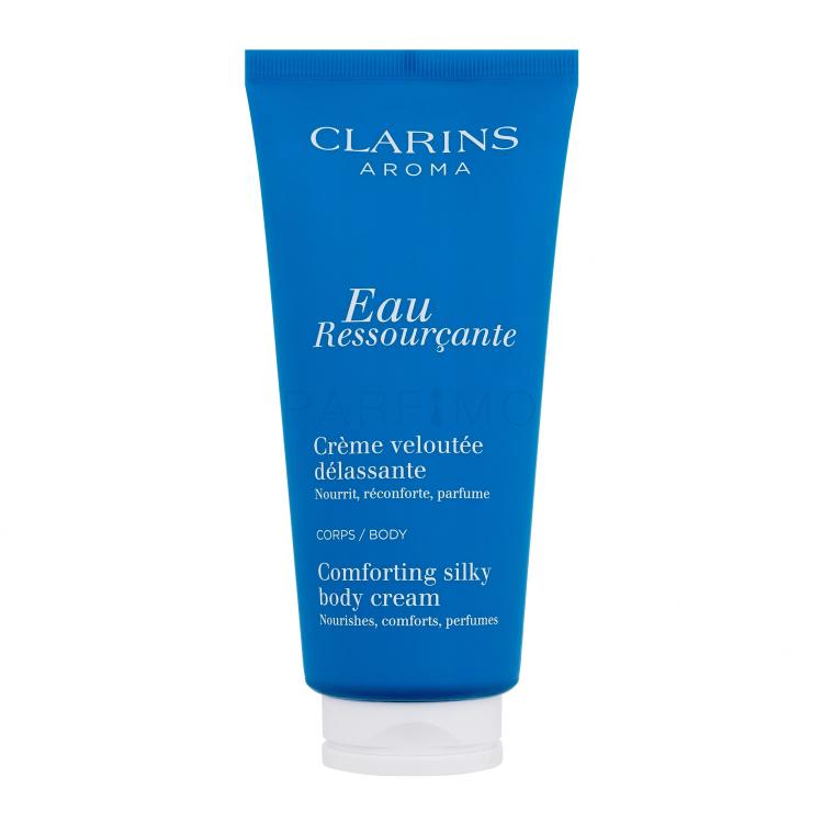 Clarins Aroma Eau Ressourçante Comforting Silky Body Cream Cremă de corp pentru femei 200 ml
