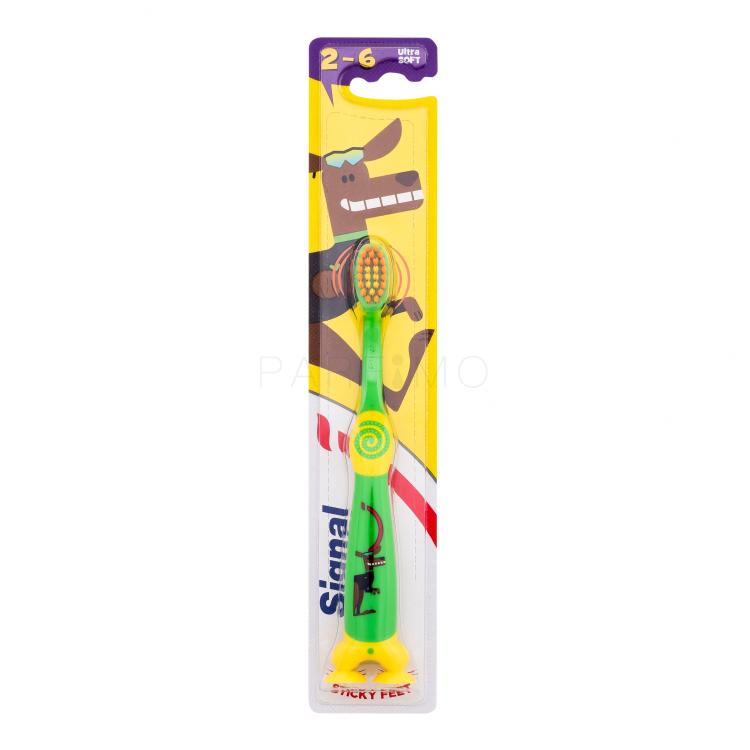 Signal Kids Ultra Soft Periuțe de dinți pentru copii 1 buc