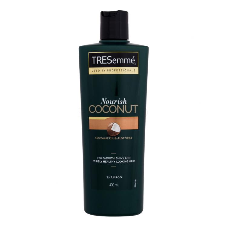 TRESemmé Nourish Coconut Shampoo Șampon pentru femei 400 ml