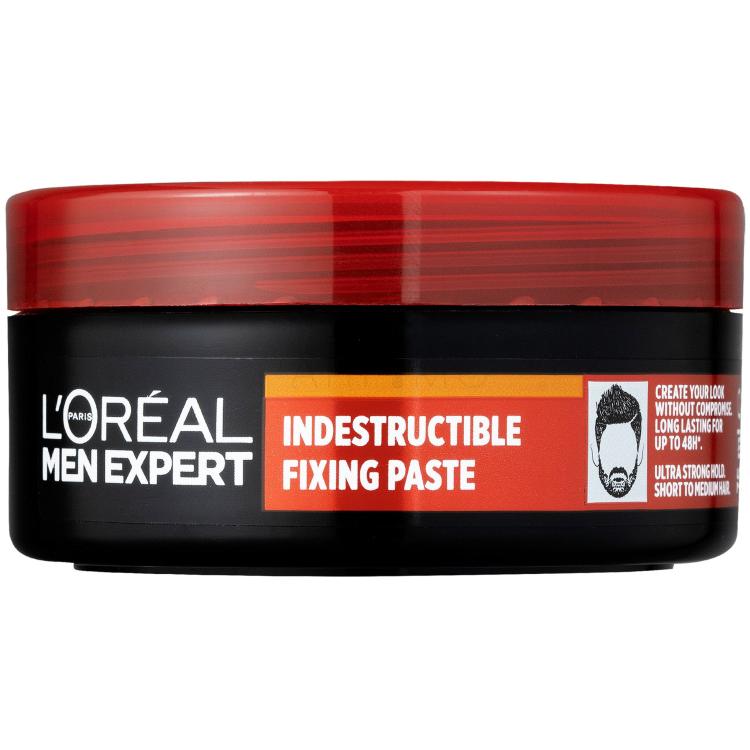 L&#039;Oréal Paris Men Expert ExtremeFix Indestructible Fixing Paste Cremă modelatoare pentru bărbați 75 ml