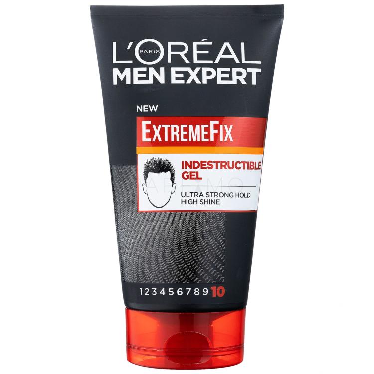 L&#039;Oréal Paris Men Expert ExtremeFix Indestructible Ultra Strong Gel Gel de păr pentru bărbați 150 ml