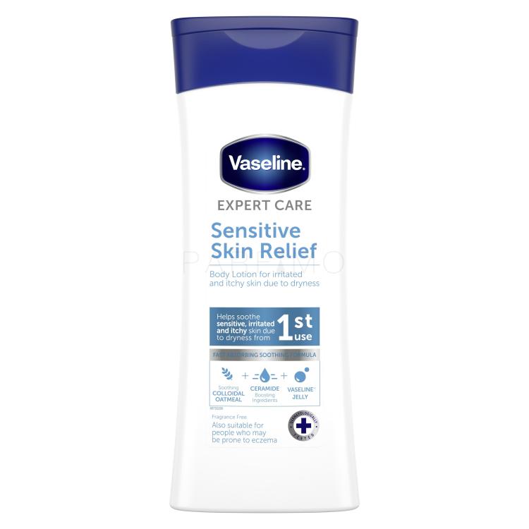 Vaseline Intensive Care Sensitive Skin Relief Lapte de corp 400 ml