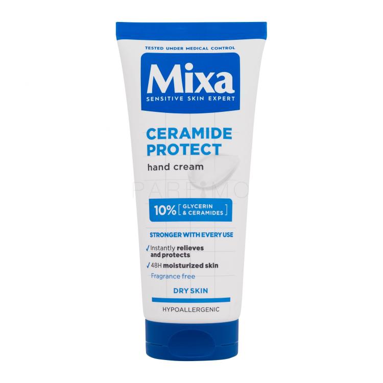 Mixa Ceramide Protect Hand Cream Cremă de mâini pentru femei 100 ml