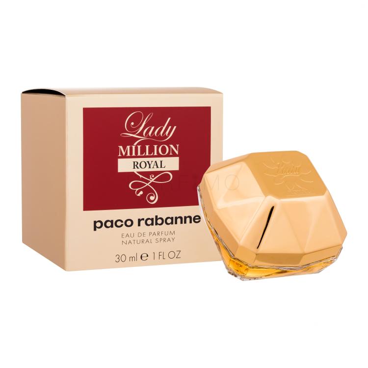 Paco Rabanne Lady Million Royal Apă de parfum pentru femei 30 ml