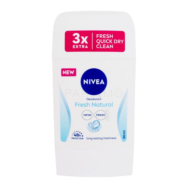 Nivea Fresh Natural 48h Deodorant pentru femei 50 ml