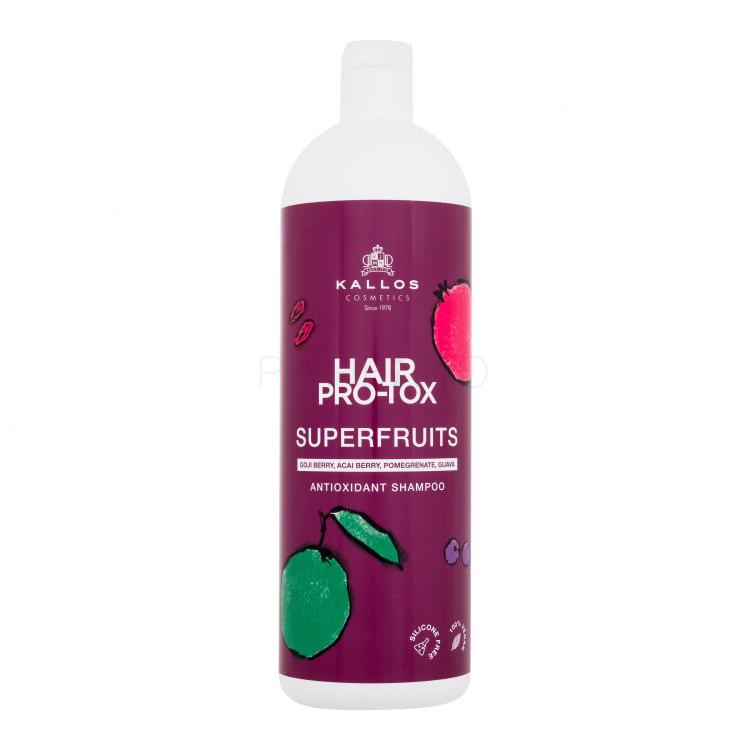 Kallos Cosmetics Hair Pro-Tox Superfruits Antioxidant Shampoo Șampon pentru femei 1000 ml