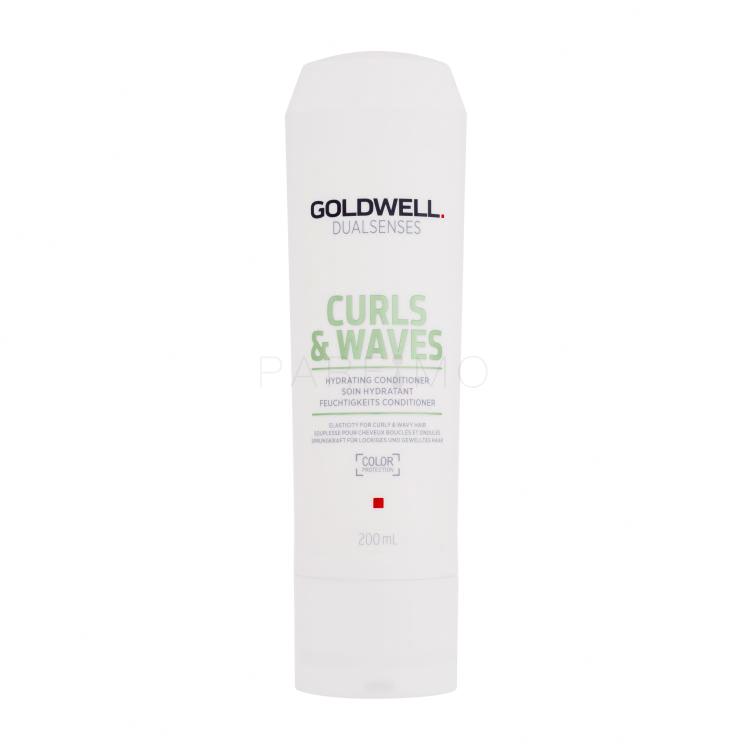 Goldwell Dualsenses Curls &amp; Waves Hydrating Balsam de păr pentru femei 200 ml