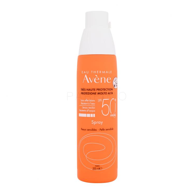 Avene Sun Spray SPF50+ Pentru corp 200 ml