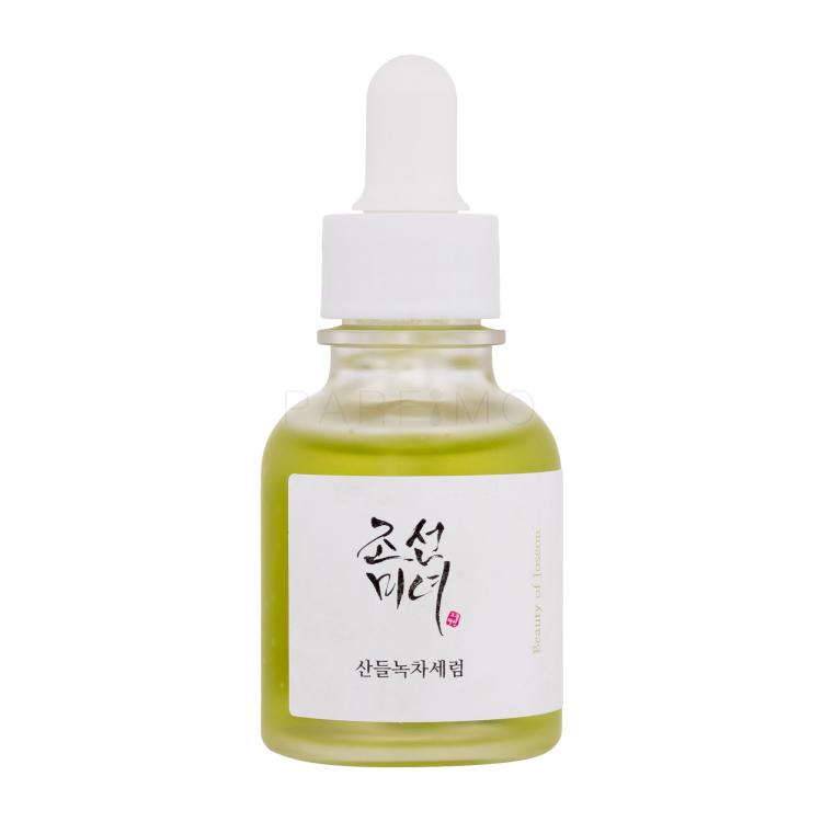 Beauty of Joseon Green Tea + Panthenol Calming Serum Ser facial pentru femei 30 ml