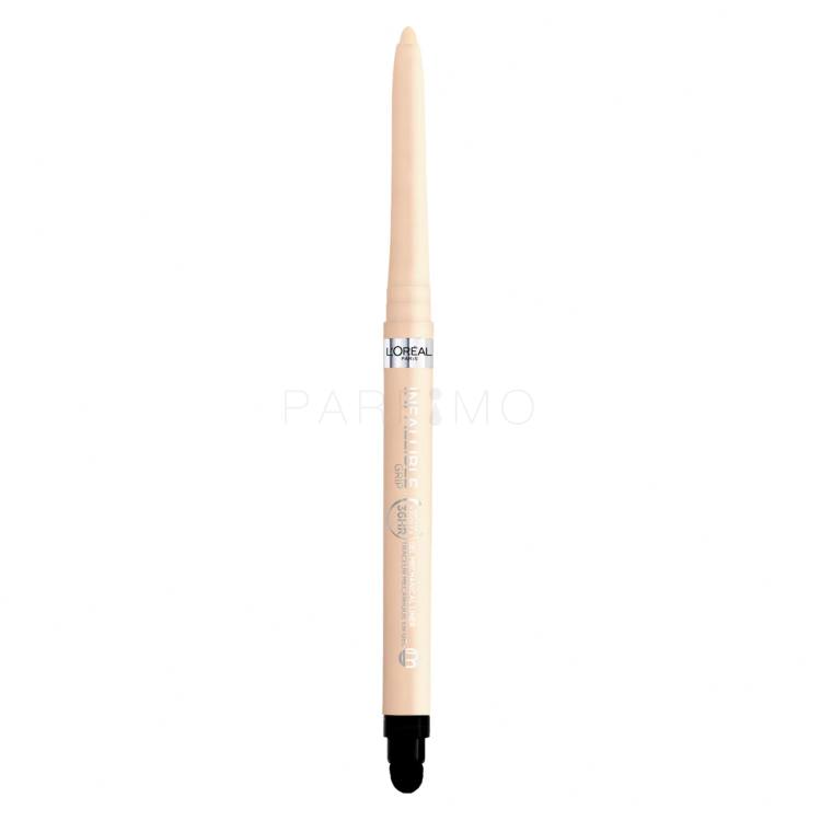 L&#039;Oréal Paris Infaillible Grip 36H Gel Automatic Eye Liner Creion de ochi pentru femei 5 g Nuanţă 10 Bright Nude