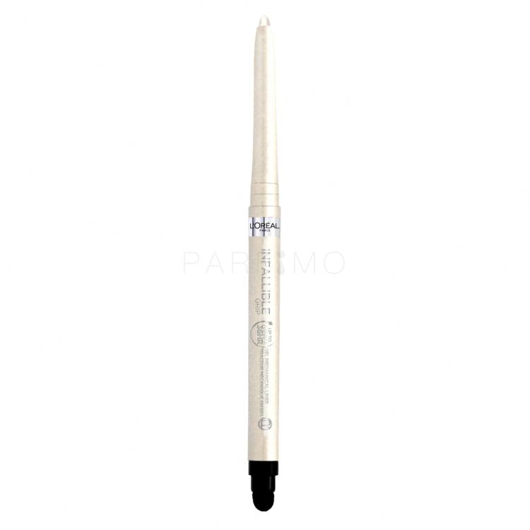 L&#039;Oréal Paris Infaillible Grip 36H Gel Automatic Eye Liner Creion de ochi pentru femei 5 g Nuanţă 11 Opalescent
