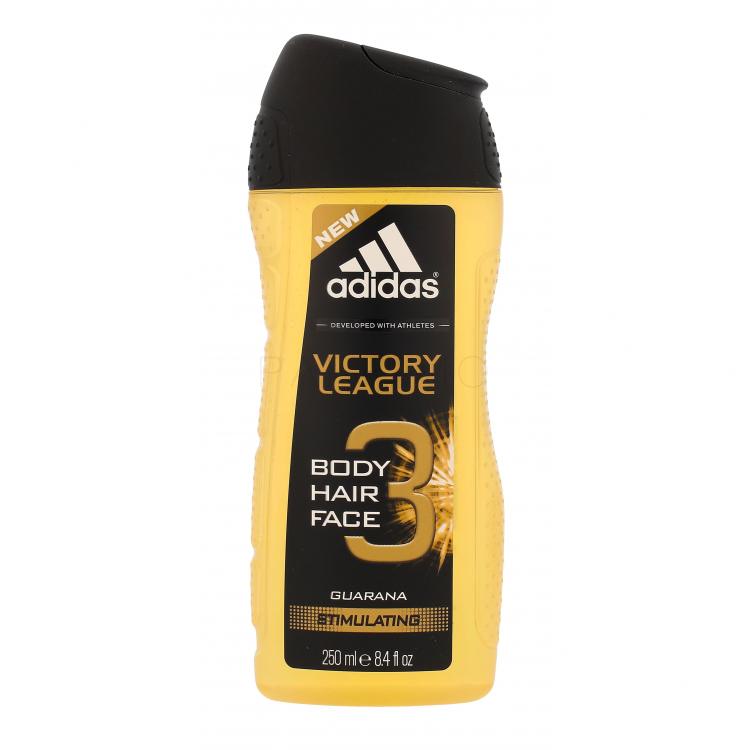 Adidas Victory League 3in1 Gel de duș pentru bărbați 250 ml