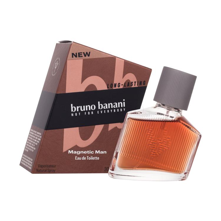 Bruno Banani Magnetic Man Apă de toaletă pentru bărbați 30 ml