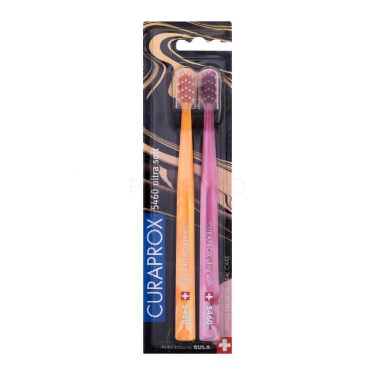 Curaprox 5460 Ultra Soft Duo Marble Edition Periuțe de dinți Set