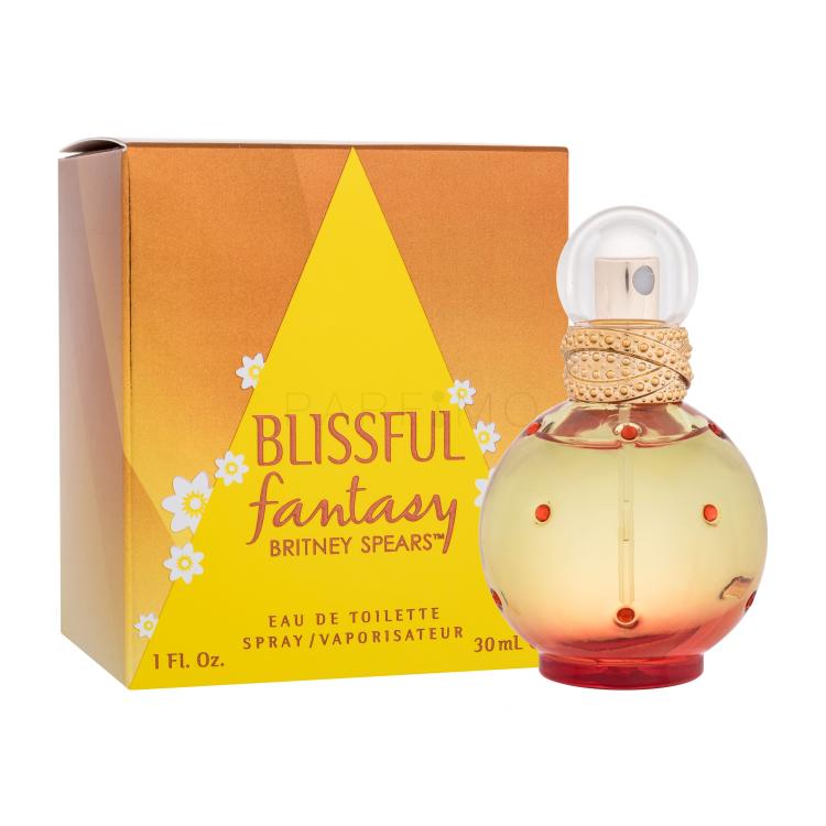 Britney Spears Fantasy Blissful Apă de toaletă pentru femei 30 ml