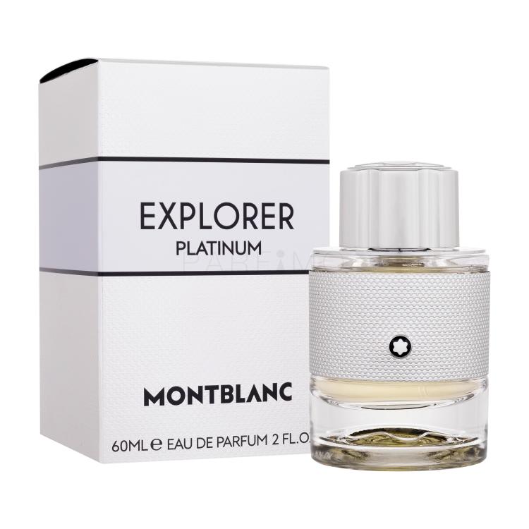 Montblanc Explorer Platinum Apă de parfum pentru bărbați 60 ml
