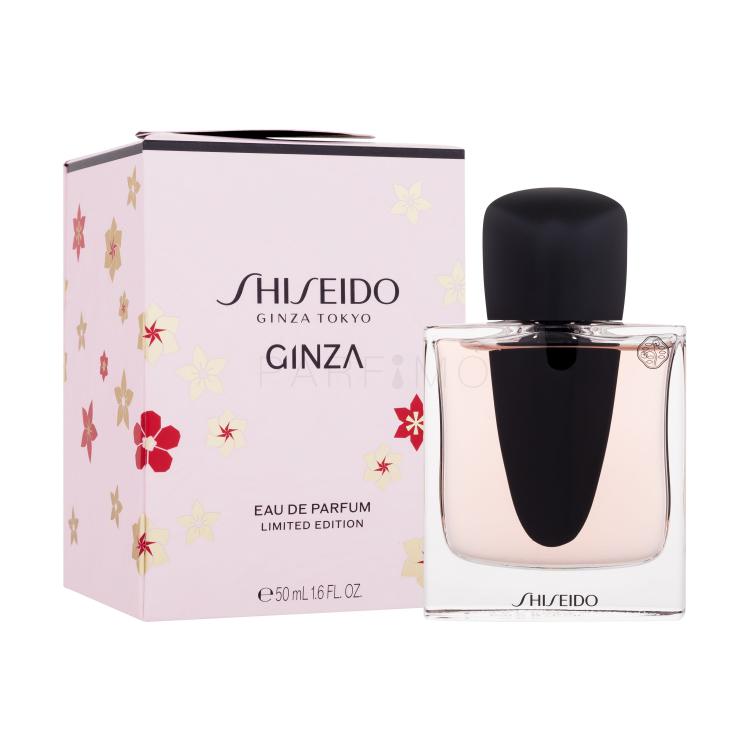 Shiseido Ginza Limited Edition Apă de parfum pentru femei 50 ml