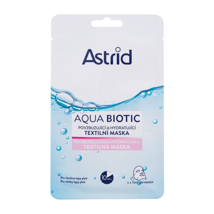 Astrid Aqua Biotic Anti-Fatigue and Quenching Tissue Mask Mască de față pentru femei 1 buc