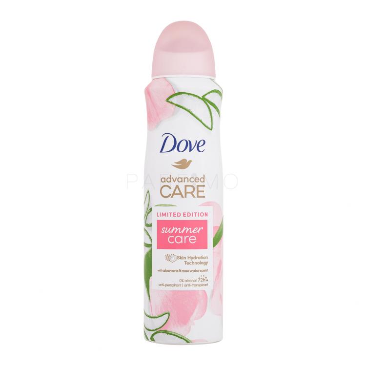 Dove Advanced Care Summer Care 72h Antiperspirant pentru femei 150 ml