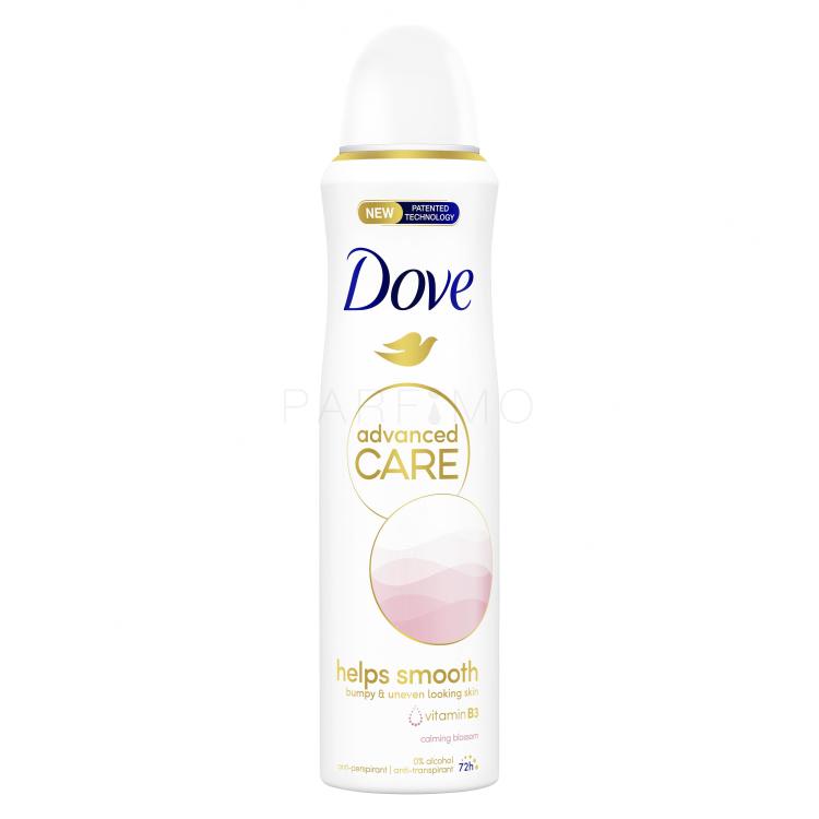 Dove Advanced Care Helps Smooth 72h Antiperspirant pentru femei 150 ml