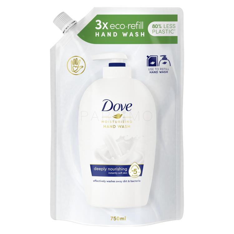 Dove Deeply Nourishing Original Hand Wash Săpun lichid pentru femei Rezerva 750 ml