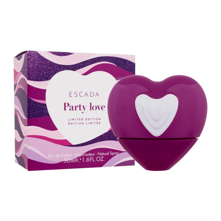 ESCADA Party Love Limited Edition Apă de parfum pentru femei 50 ml