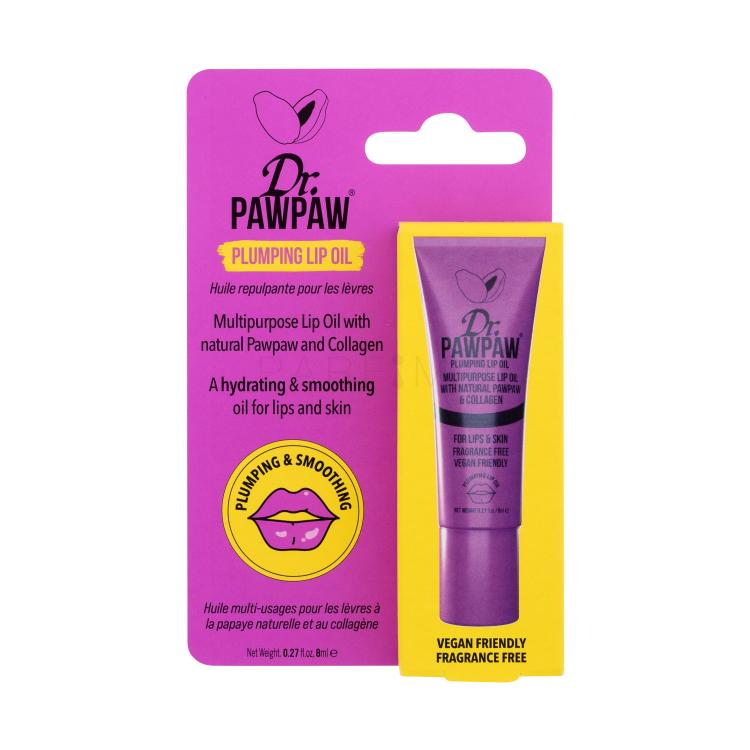 Dr. PAWPAW Plumping Lip Oil Ulei de buze pentru femei 8 ml
