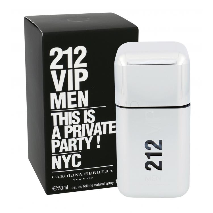 Carolina Herrera 212 VIP Men Apă de toaletă pentru bărbați 50 ml