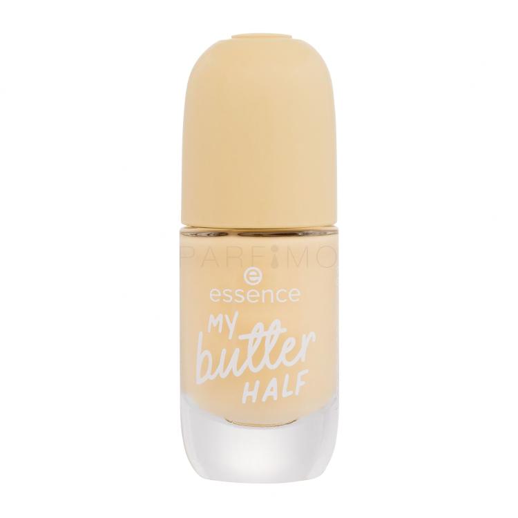 Essence Gel Nail Colour Lac de unghii pentru femei 8 ml Nuanţă 63 My Butter Half