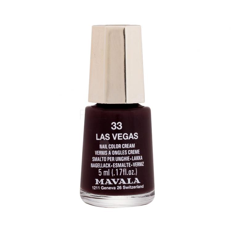 MAVALA Mini Color Cream Lac de unghii pentru femei 5 ml Nuanţă 33 Las Vegas