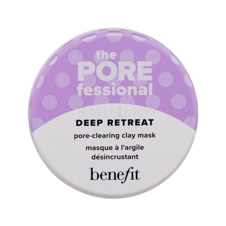 Benefit The POREfessional Deep Retreat Pore-Clearing Clay Mask Mască de față pentru femei 75 ml