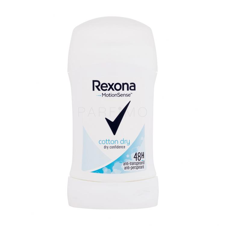 Rexona MotionSense Cotton Dry 48h Antiperspirant pentru femei 40 ml