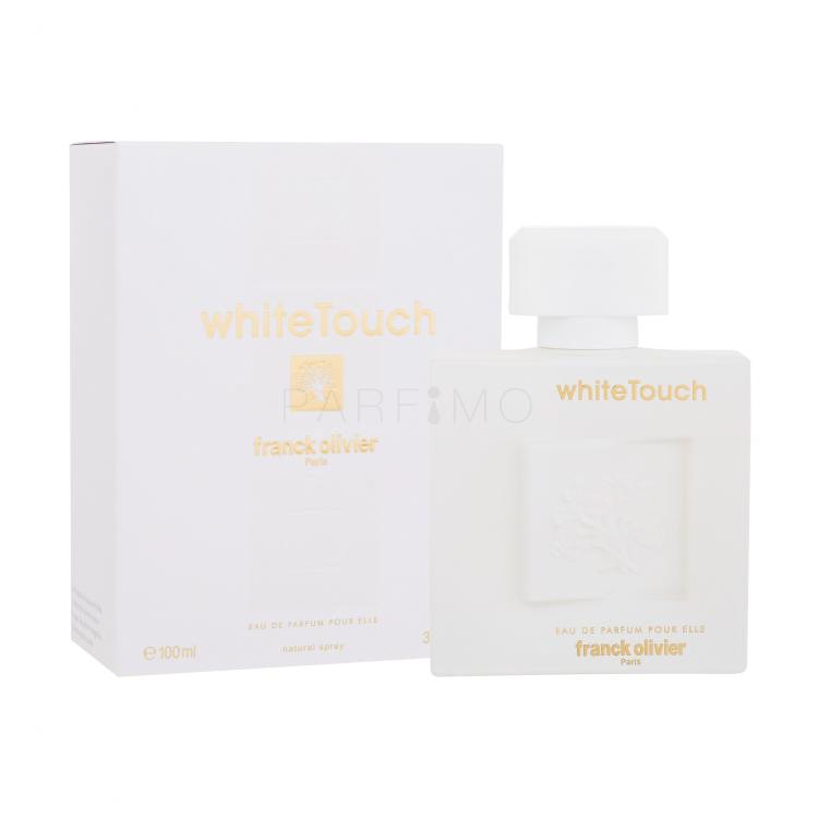 Franck Olivier White Touch Apă de parfum pentru femei 100 ml