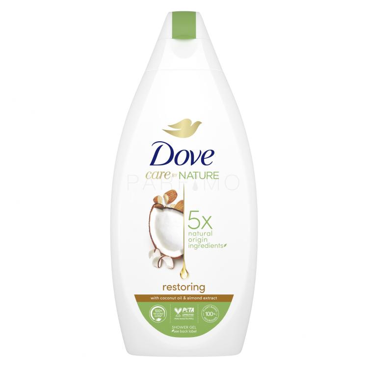 Dove Care By Nature Restoring Shower Gel Gel de duș pentru femei 400 ml