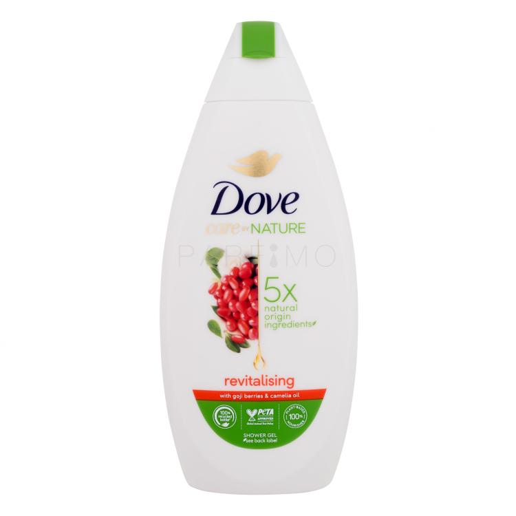 Dove Care By Nature Revitalising Shower Gel Gel de duș pentru femei 400 ml